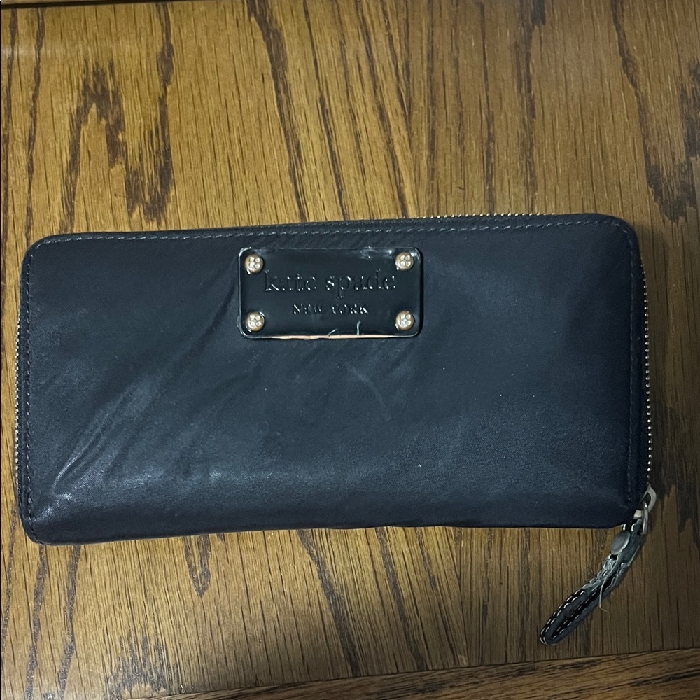 Kate Spade Black Wallet